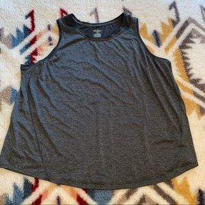 Tek Gear gray tank